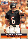 Kevin Butler Signed Chicago Bears Jersey (JSA COA) Super Bowl XX Champion Kicker