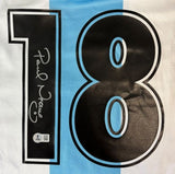 Pavel Nedved Signed Lazio Puma Soccer Jersey BAS