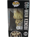 Ewan McGregor Autographed Star Wars Funko Pop! #536 Obi-Wan Kenobi Beckett 53787