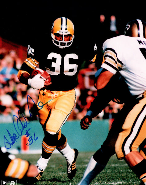 Packers Running Back MacARTHUR LANE Signed 8x10 Photo #4 AUTO - 1972-74