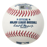 Derek Sanderson Jeter NY Yankees Signed OMLB Major League Baseball Full Name MLB