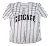 Sam Antonacci Chicago Signed White Baseball Jersey BAS