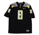 Marcus Mariota Signed Oregon Ducks Nike Limited Black NCAA Jersey