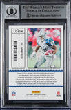Cowboys Emmitt Smith Signed 2020 Panini Contenders #1 Card Auto 10! BAS Slabbed
