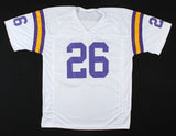 Clinton Jones Signed Minnesota Vikings Jersey (JSA COA) NFL Champion (1969) R.B.