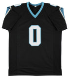 Brian Burns Authentic Signed Black Pro Style Jersey Autographed BAS