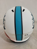 DAN MARINO SIGNED MIAMI DOLPHINS F/S LUNAR ECLIPSE AUTHENTIC HELMET BECKETT QR