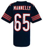Patrick Mannelly Signed Navy Custom Football Jersey w/100 Greatest Bears -SS COA