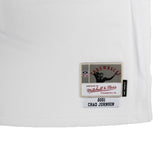 Chad Johnson Signed Cincinnati Bengals Mitchell & Ness White 2001 NFL Jersey