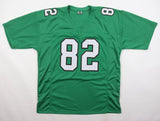 Mike Quick Signed Philadelphia Eagles Jersey (JSA) 5xPro Bowl Wide Receiver