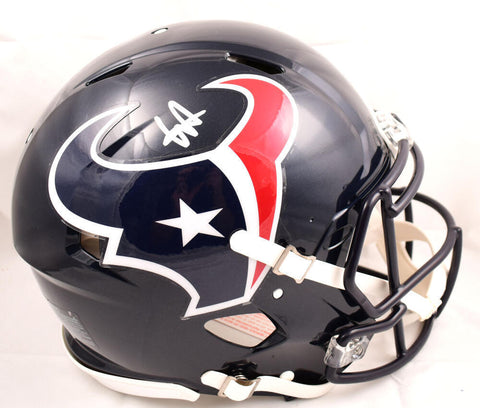 Will Anderson Autographed Houston Texans F/S Speed Authentic Helmet - Fanatics