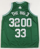 Kevin McHale & Robert Parrish Signed Boston Celtics Jersey /3xNBA Champs Beckett