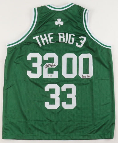 Kevin McHale & Robert Parrish Signed Boston Celtics Jersey /3xNBA Champs Beckett