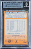 Sabres Clark Gillies Authentic Signed 1988 Topps #80 Card BAS Slabbed