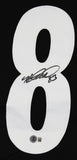 Heath Miller Authentic Signed Black Pro Style Jersey Autographed BAS Witnessed