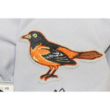 Cal Ripken Jr Signed Baltimore Orioles Grey Players Choice Jersey L BAS 56557