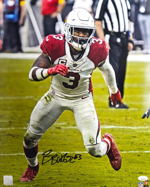 Cardinals All Pro Safety BUDDA BAKER Signed 16x20 Photo #2 AUTO - JSA