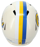 Jerome Bettis Autographed Los Angeles Rams RETRO Speed Full Size Helmet Beckett