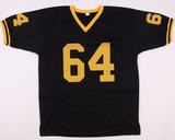 Jerry Kramer Signed Idaho Vandals Jersey Inscribed Last To Wear No. 64 (Beckett)