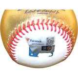 Ronald Acuna Autographed Atlanta Braves OML Baseball NL MVP Fanatics 54541