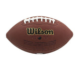 George Pickens Signed Pittsburgh Steelers Speed Composite Brown Football