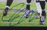 Jacoby Jones Signed/Autographed 11x17 Photo Baltimore Ravens JSA 190451