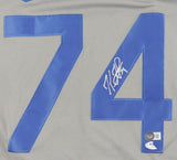 Kenley Jansen Signed Los Angeles Dodgers Jersey (Beckett & PSA) Ex L.A. Closer