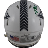 AJ Brown Autographed/Signed Philadelphia Eagles 24 STS Mini Helmet Beckett 49807