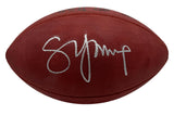 Steve Young HOF Signed Official Wilson NFL Football 49ers JSA 214123