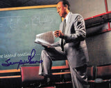 Lenny Wilkens Autographed Signed 8x10 Photo Seattle Supersonics MCS Holo #87470