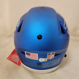 AIDAN HUTCHINSON SIGNED DETROIT LIONS F/S ALTERNATE SPEEDFLEX HELMET BECKETT