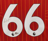 Trent Alexander Arnold Signed Liverpool Home Soccer Jersey #66 with Beckett COA
