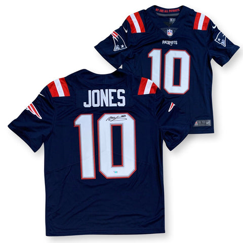 Mac Jones Autographed New England Patriots Nike Limited Football Jersey Fanatics