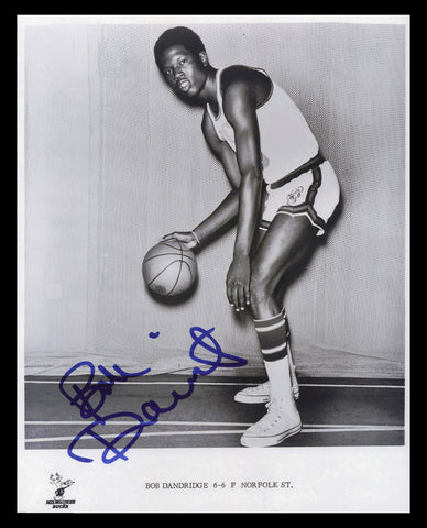 Bob Dandridge Autographed Signed 8x10 Photo Milwaukee Bucks SKU #245670