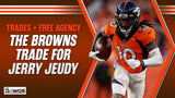 Jerry Jeudy Signed Cleveland Browns Jersey (JSA COA) Ex-Alabama Wide Receiver
