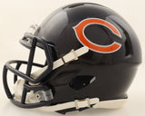 Brian Urlacher Signed Chicago Bears Speed Mini Helmet (JSA) Hall of Fame L.B.