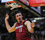 Jaime Jaquez Jr. Signed Miami Heat Nike NBA Jersey (Fanatics) 2023 1st Round Pck