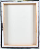 T.J. Watt Autographed Steelers Framed 16x20 Stretched Canvas-Beckett W Hologram