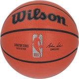 Dwyane Wade Signed Wilson Signature Series Indoor/Outdoor Basketball