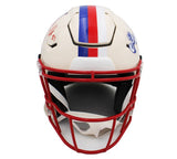 Rob Gronkowski Signed New England Patriots SpeedFlex Authentic Retro Helmet