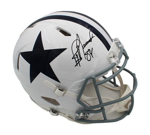 Jay Novacek Signed Dallas Cowboys Speed Authentic 1960-1963 NFL Helmet