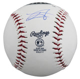 Mariners Julio Rodriguez Signed Seattle Mariners Logo OML Baseball BAS #BX68741
