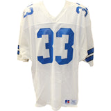 Tony Dorsett Signed Dallas Cowboys Russell White 48 Jersey Beckett 48481