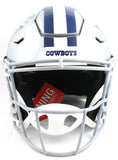Emmitt Smith Autographed Cowboys F/S Speed Flex Helmet w/HOF - Beckett W Holo