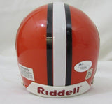 Terry Allen Clemson Tigers Signed Riddell Mini Helmet JSA 136435
