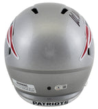 Patriots Wes Welker Authentic Signed Full Size Speed Rep Helmet BAS Witnessed