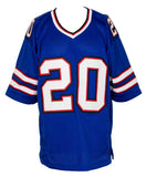 Frank Gore Signed Buffalo Bills Blue Jersey (JSA COA) 5xPro Bowl Running Back