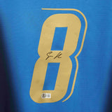 Gennaro Gattuso Signed Italy FC Home Soccer Jersey #8 with Beckett COA