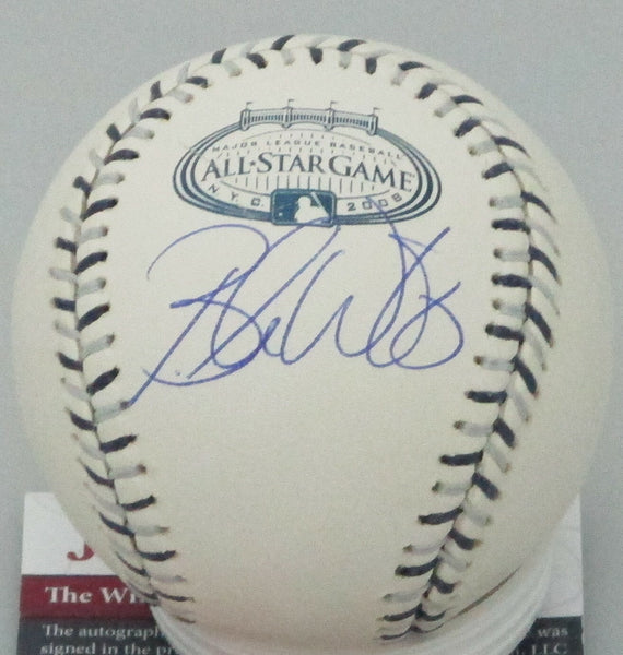 Diamondbacks BRANDON WEBB Signed Official 2008 All Star LOGO Baseball AUTO - JSA