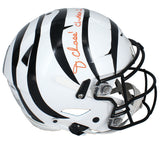 Ja'Marr Chase Autographed "Chosen 1" Alternate Bengals Speedflex Helmet Beckett